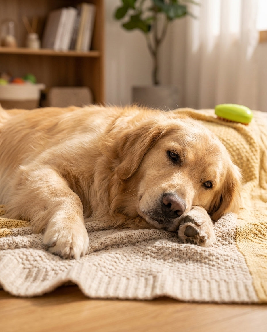 Cepillo de Vapor para Mascotas | Masajes, Menos Pelo, Más Cariño