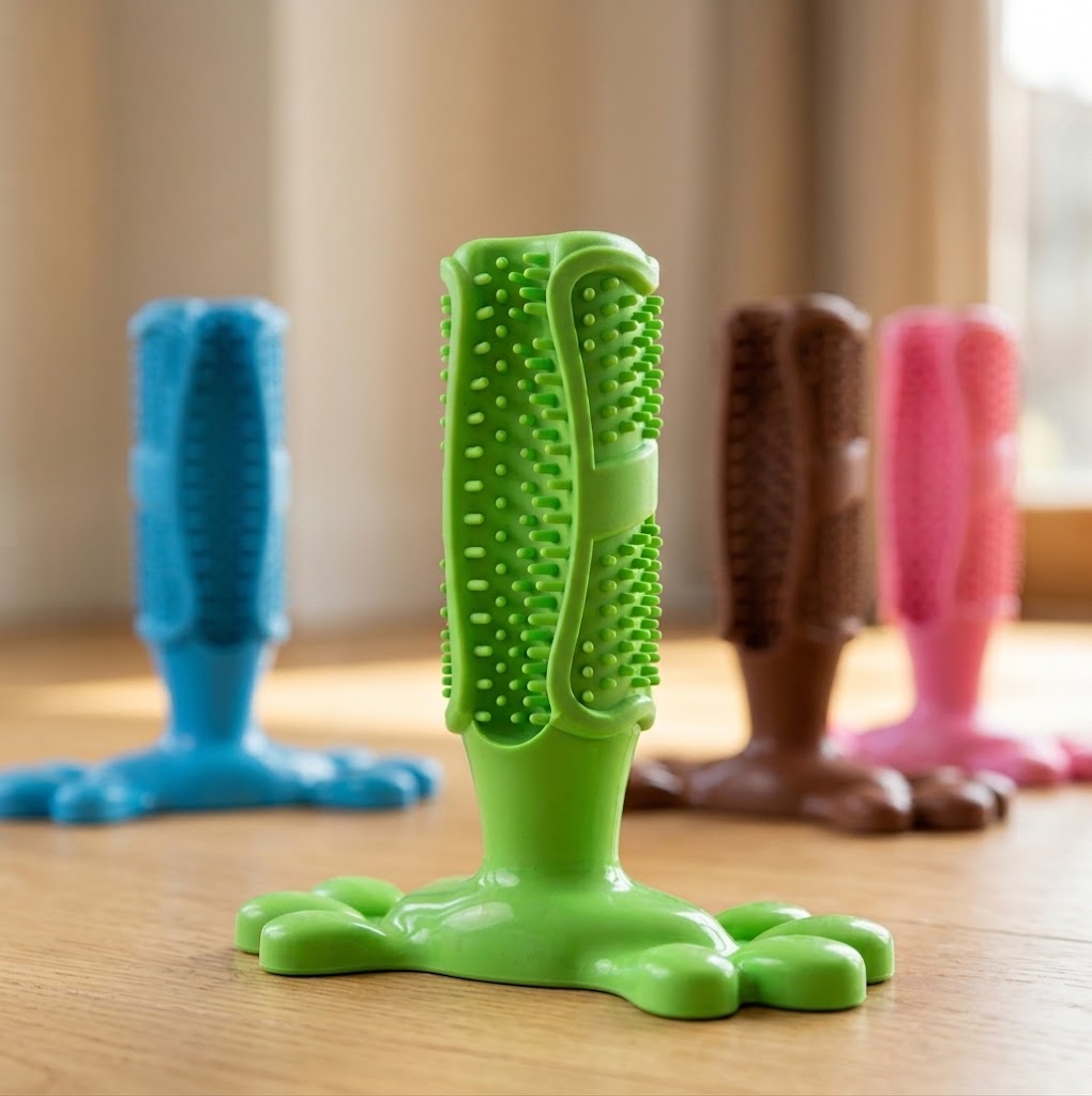 Juguete Antiestrés para Perros | Higiene Dental sin Esfuerzo