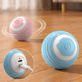 Pelota Recargable para Gatos — Juego Automático 360°