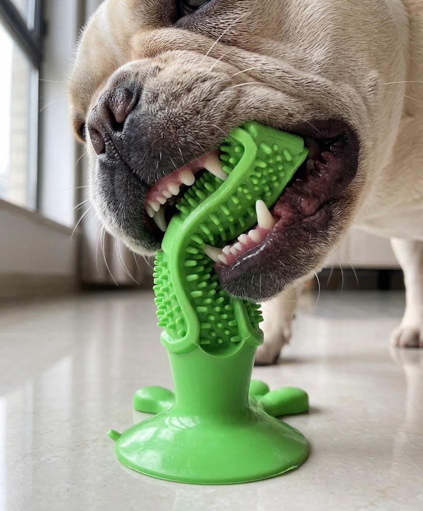 Juguete Antiestrés para Perros | Higiene Dental sin Esfuerzo