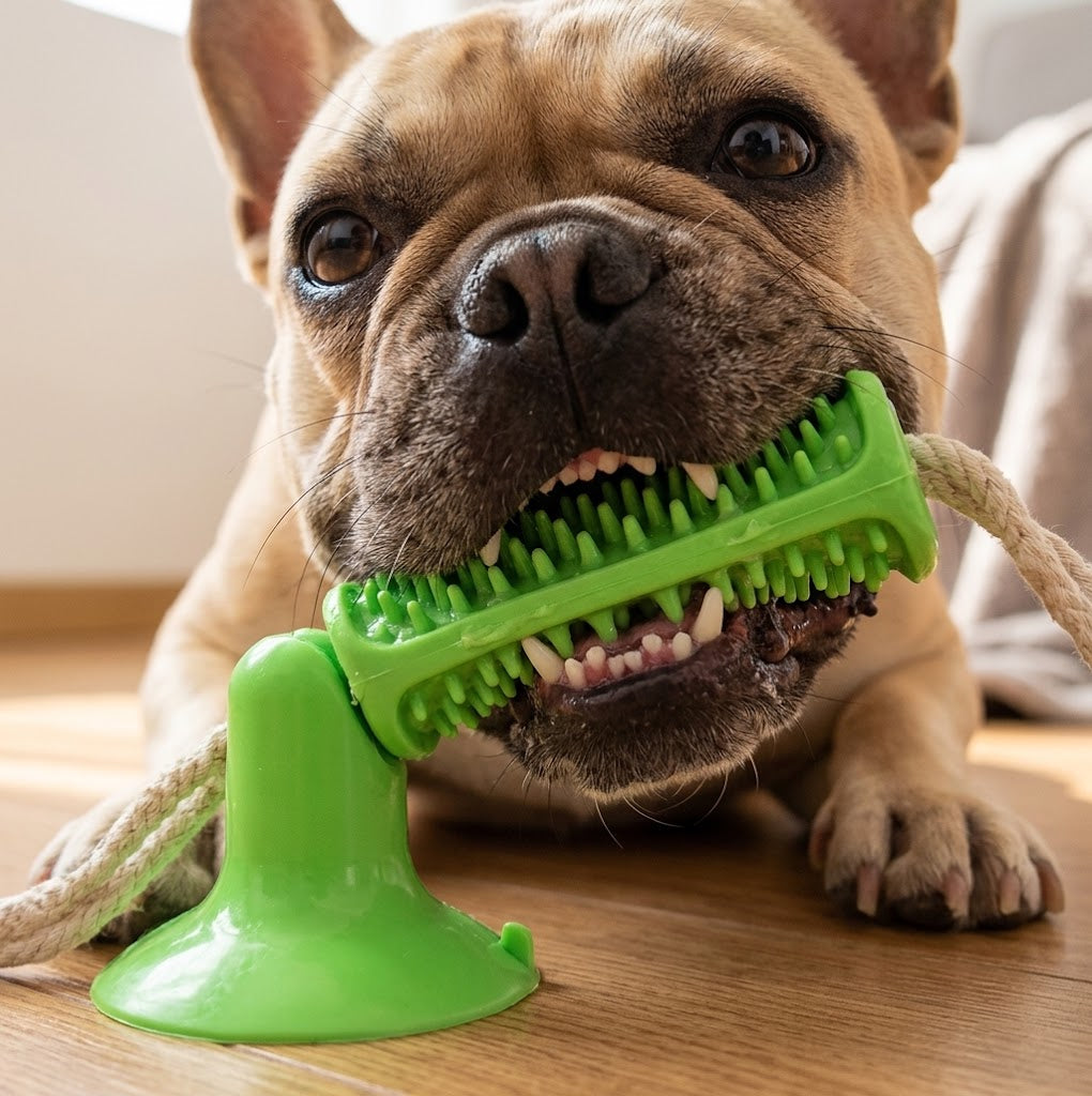 Juguete Antiestrés para Perros | Higiene Dental sin Esfuerzo