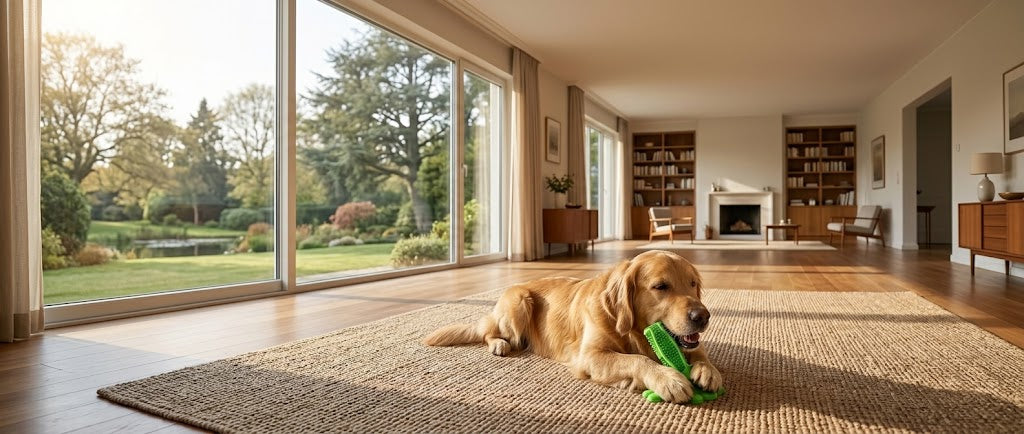 Juguete Antiestrés para Perros | Higiene Dental sin Esfuerzo